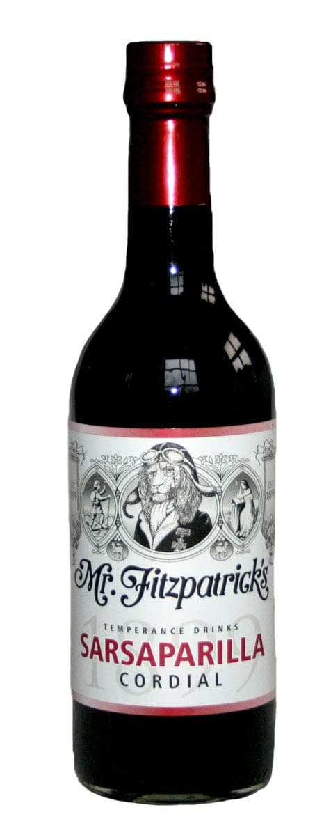 Mr Fitzpatrick's - Sarsaparilla Cordial 500ml