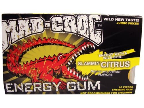 Energy Gum - Slammin' Citrus