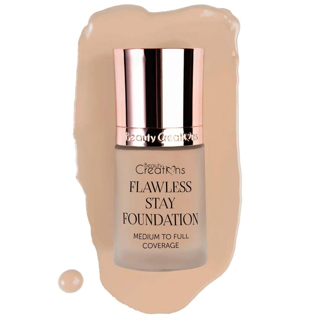 Flawless Stay Foundation (Shade 3.5)