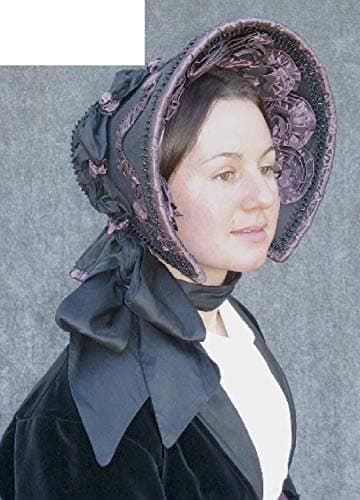 Early Victorian Bonnet Pattern