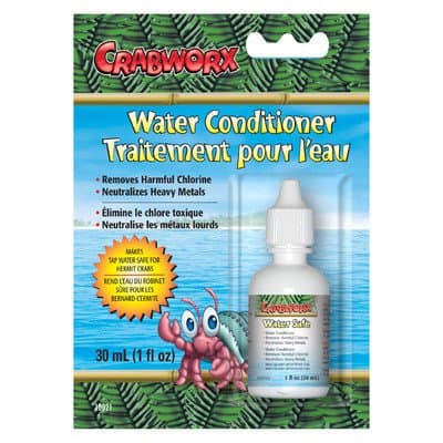Marina Crabworx Reptile Water Conditioner - 1 oz. [Set of 2]