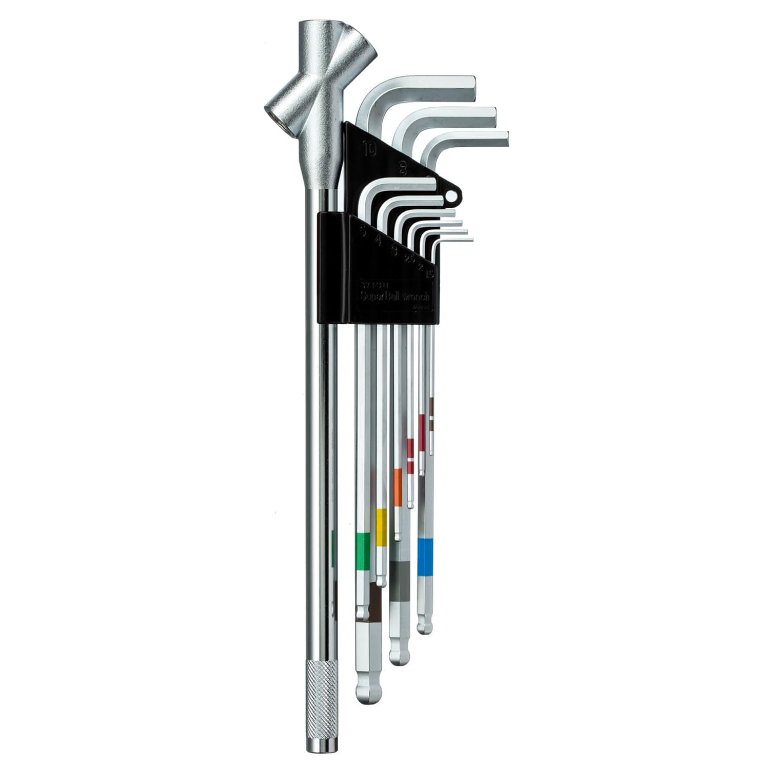 SBL-1000 Super Ball Wrench Set with Power up Handle