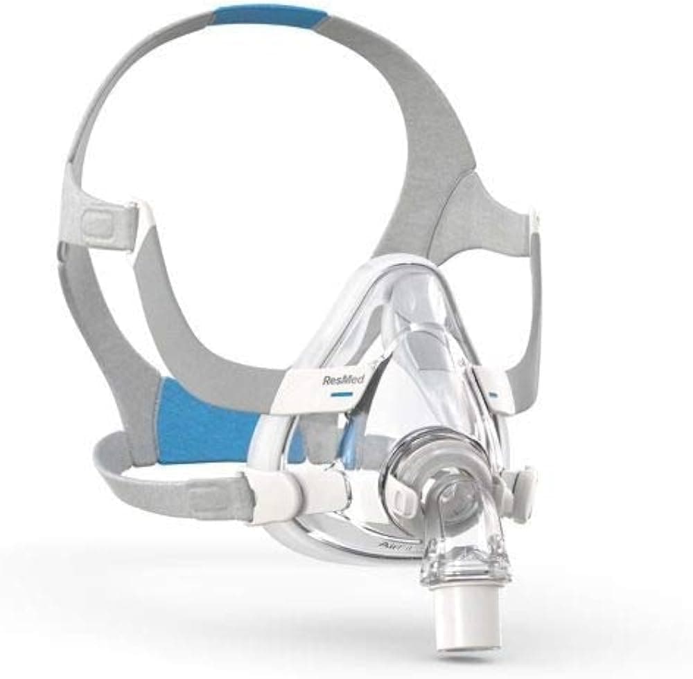 AirFit F20 Full Face CPAP/BiPAP Mask with Adaptive Silicone Cushion (Medium Size) - Apollo Homecare