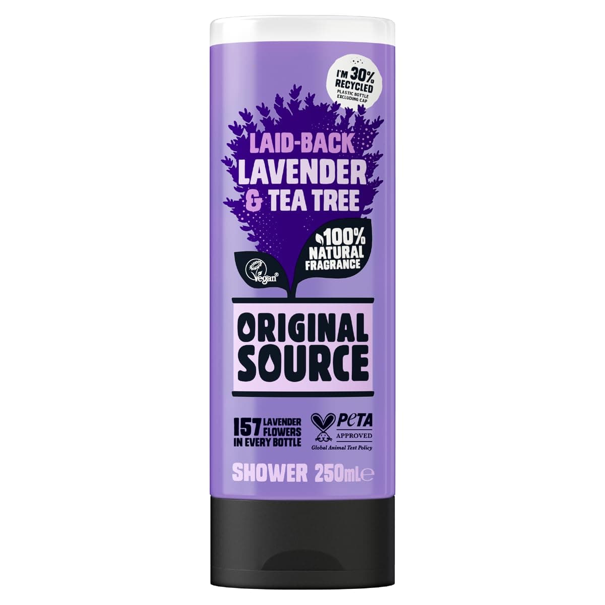 Lavender & Tea Tree Shower Gel - 250ml