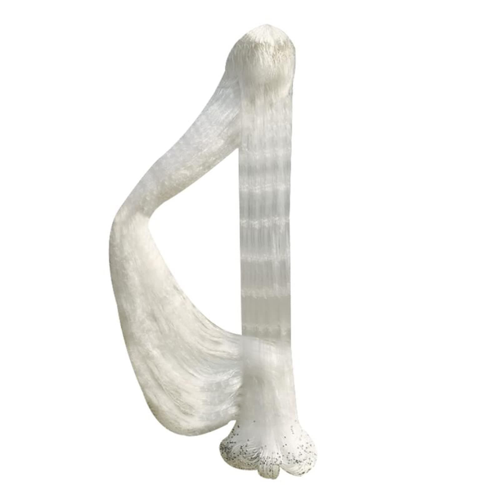 HWTOP Outdoor Fishing Tool, Striped Fishing Gill Net,Three-Layer Sunk Net, Fishing Net with Float and Plumb, 2 Fingers