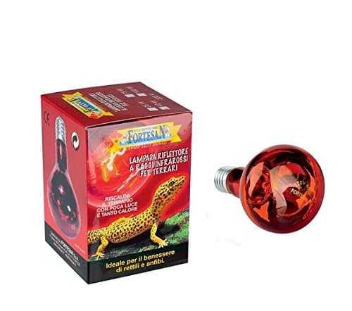 Infrared reflector – Infrared Heating Lamp, in various wattages [Energy Class A]