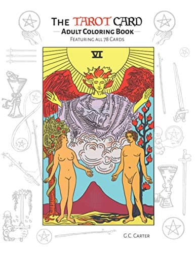 The Tarot Card Adult Coloring Book: Featuring All 78 Cards