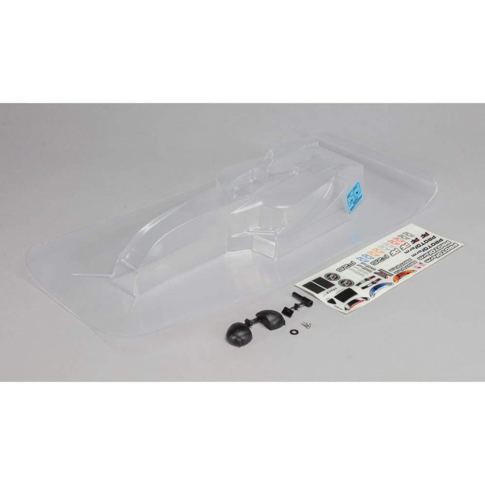Protoform - Pro-line Racing 1/10 F26 Clear Body: Formula 1, PRM156122