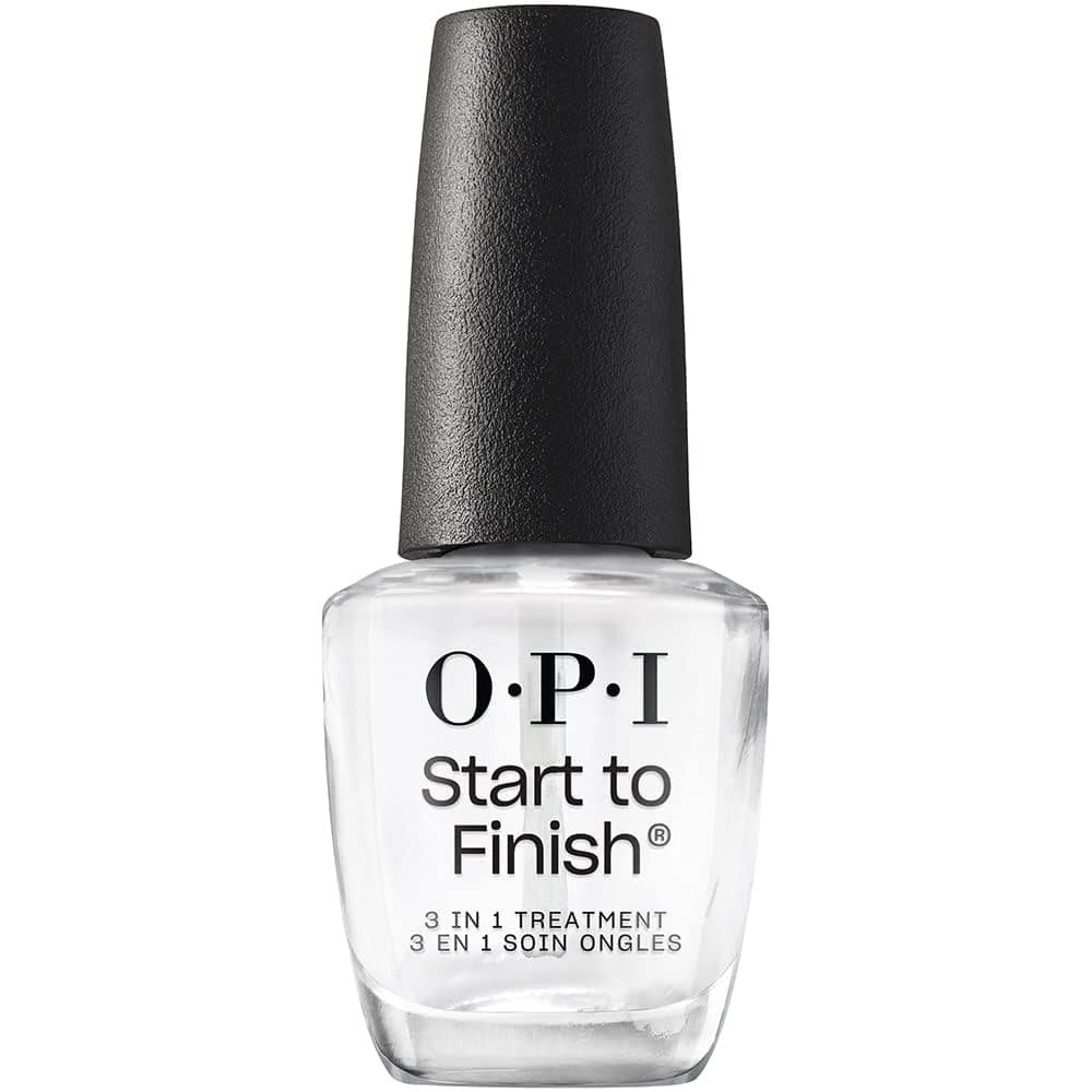 Nail Lacquer Base Coat | Clear Nail Polish Base Coat |Chip Resistant, Protects Nails, Prevents Discoloration