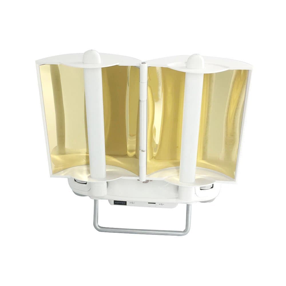 Rantow Phantom 3 4 Antenna Extender, Copper Parabolic Reflector Antenna Amplifier Signal Extender Booster for DJI Phantom 3 / Phantom 4 / Inspire 1 Remote Controller