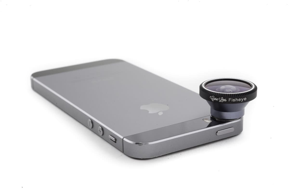Detachable 0.67X Wide Angle Macro Lens for Apple iPhone, iPod Nano 5, All Camera Phones with Lens Smaller Than 9.5mm