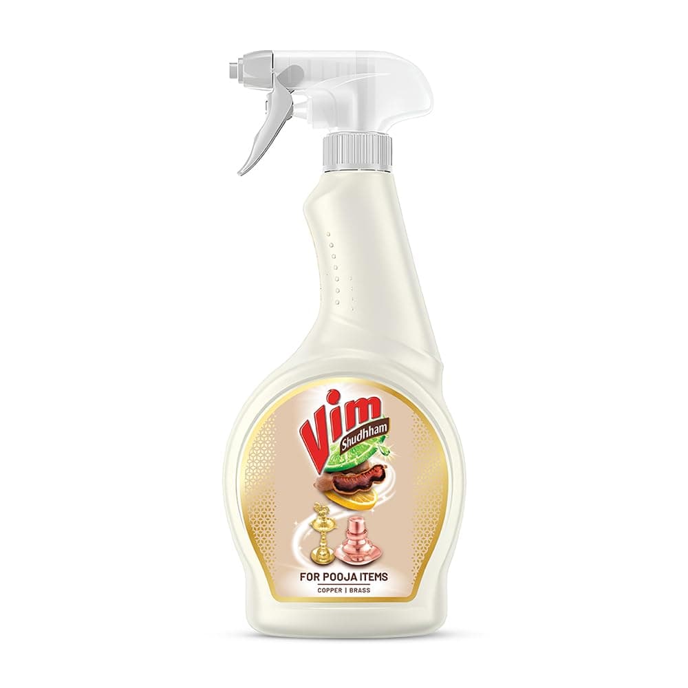 Vim Shudhham Cleaning Spray for Copper, Brass, 450ml