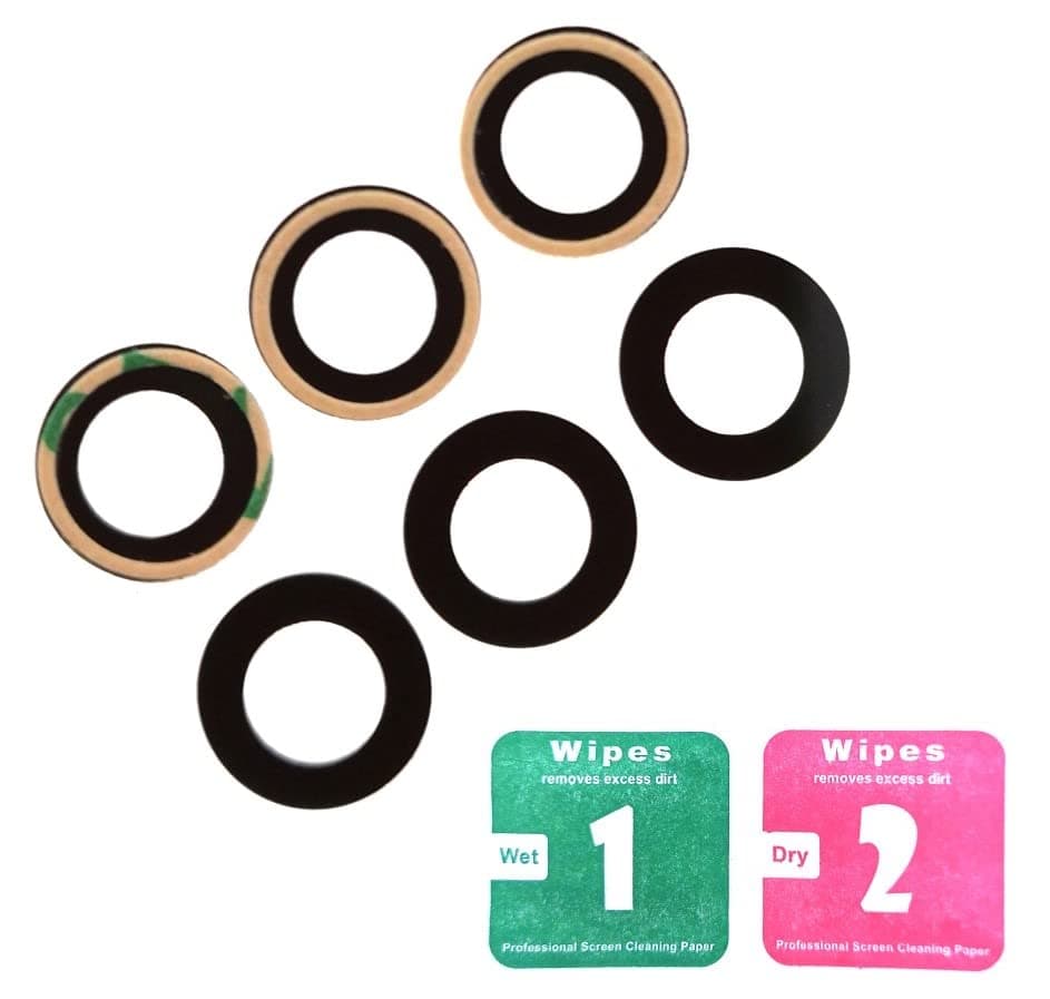 3 x Rear Back Camera Lens Glass Replacement with Adhesive For Apple iPhone 6 Plus/iPhone 6S Plus