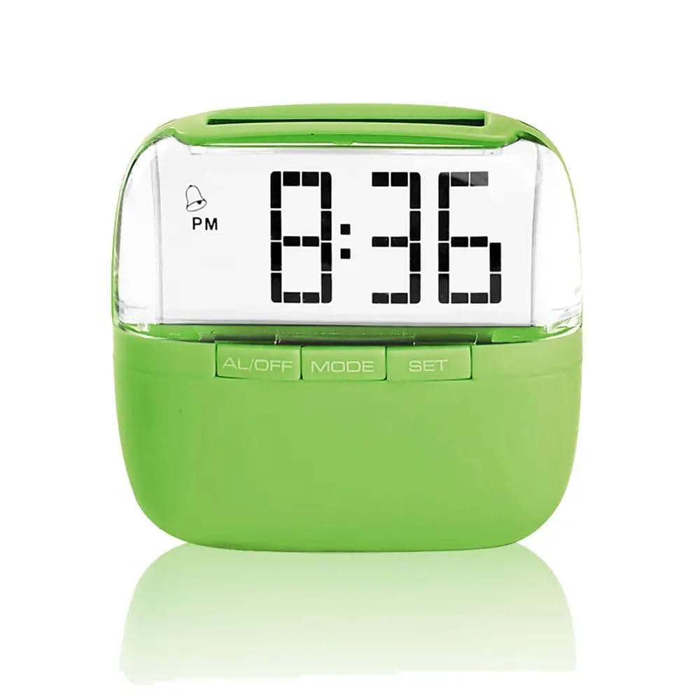 Solar Clock 1436C, Green