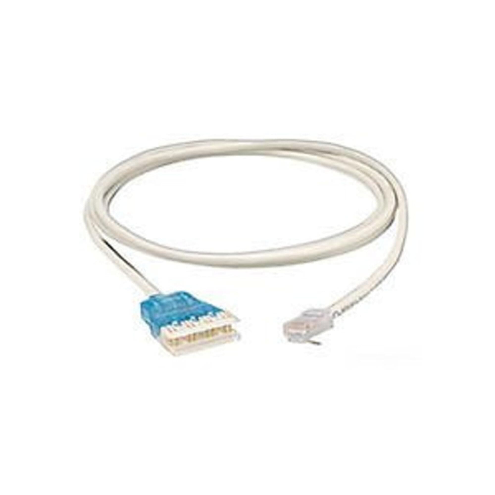 GB110PC645-05 110 To RJ45 Configuration, 5-Foot Length Category 6 Patch Cord And Plug Assembly
