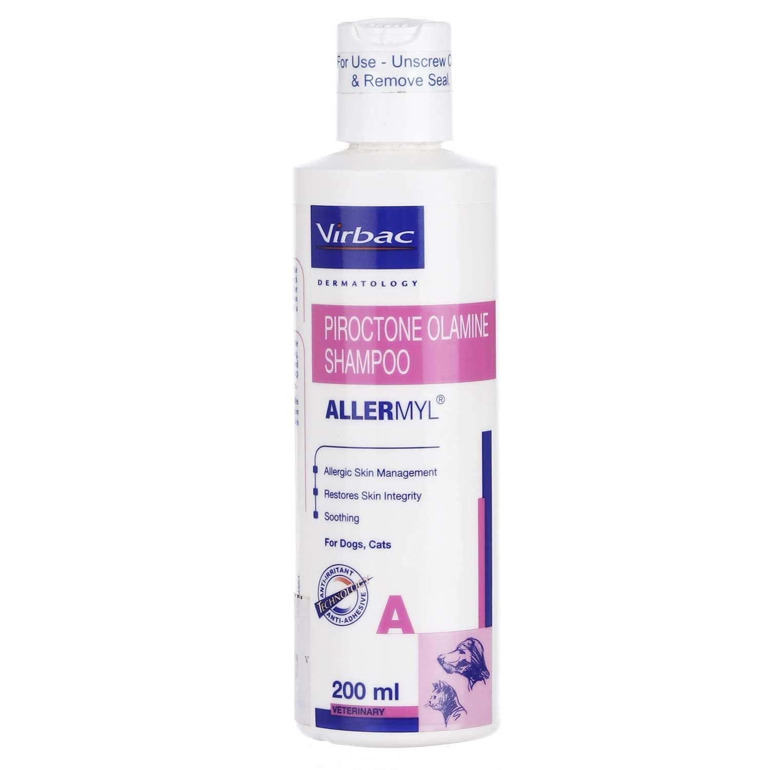 Allermyl Shampoo for Dogs, 16-Ounce