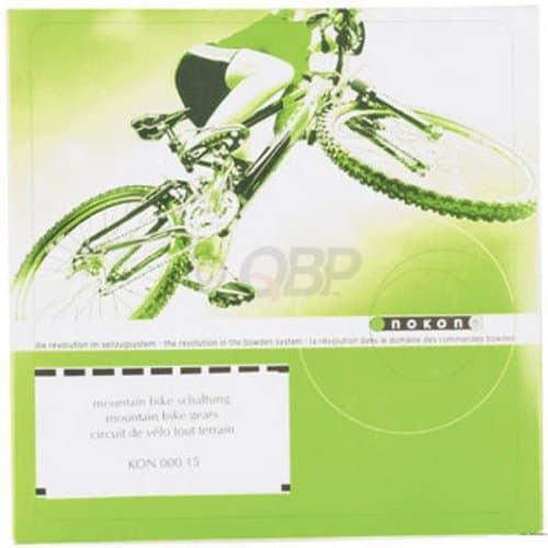 Shift cable/casing set, mountain - silver