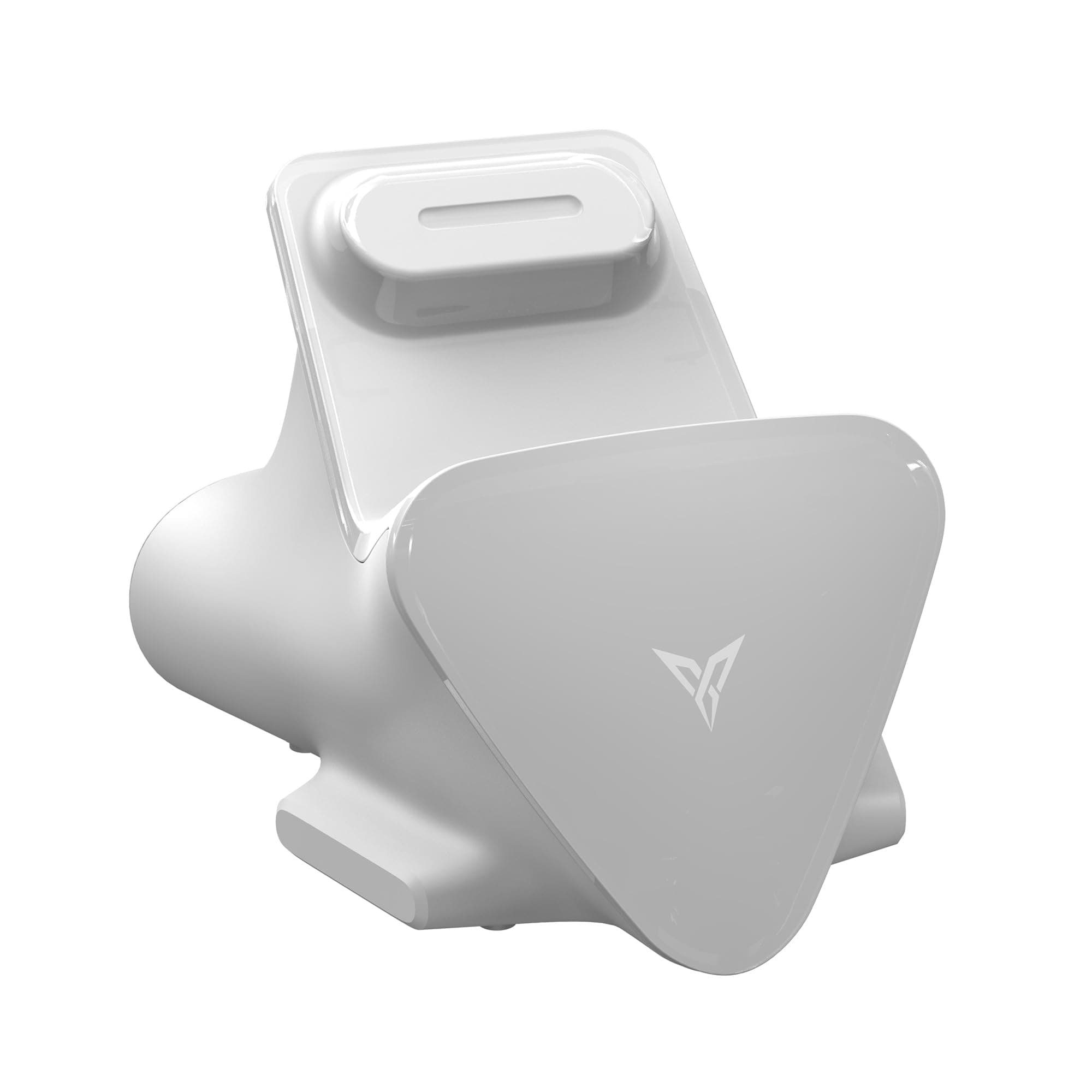 White Wireless Charger Dock for Vader4pro Series, Apex4 Series, Vader3, Vader3pro, Apex3