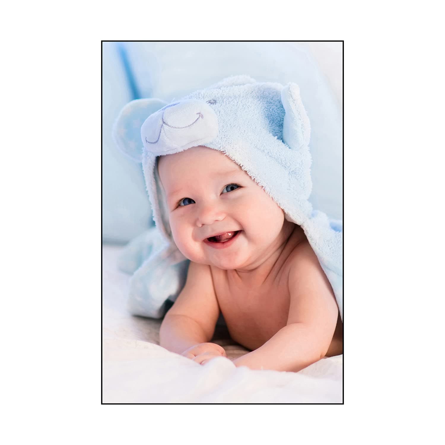 PNF Poster And Frames Cute Babies Waterproof Wall Poster | Pregnant Women, Mothers | For Living, Bedroom | Home Decoration | Best Gifting Option 1317