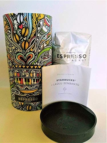 Starbucks Espresso Roast, Whole Bean Coffee (12 Ounce Special Edition)