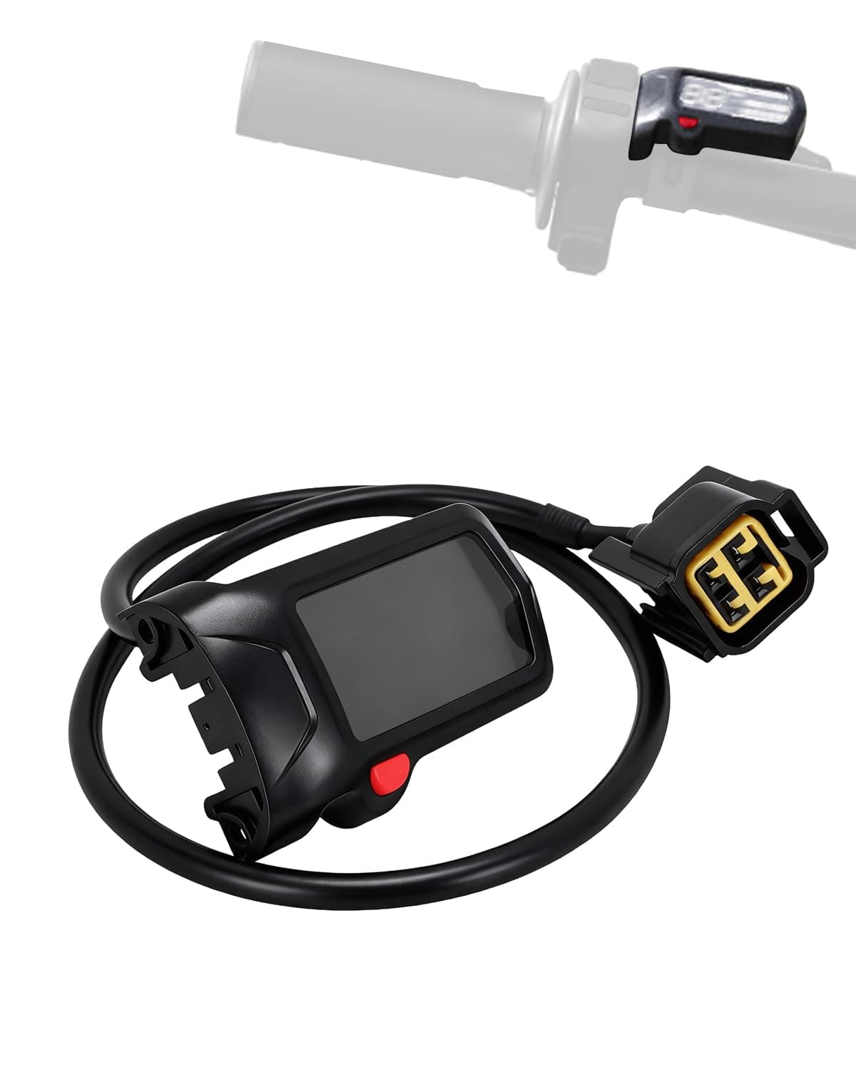 Speedometers for Surron Light Bee,Digital Display Dashboard Gauge Cluster Assembly for Electric Dirt Bike Sur Ron Light Bee X and S