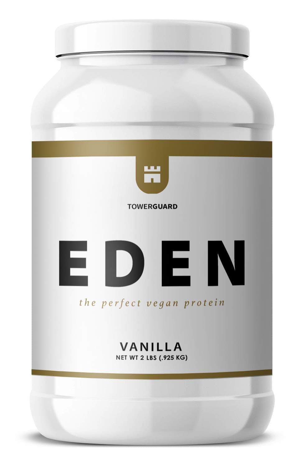 Eden Chickpea Protein Powder | Vegan, Low Net Carbs, Dairy Free, Gluten Free, Lactose Free, Soy Free, Non-GMO & High Bioavailability (2 lb, Vanilla)