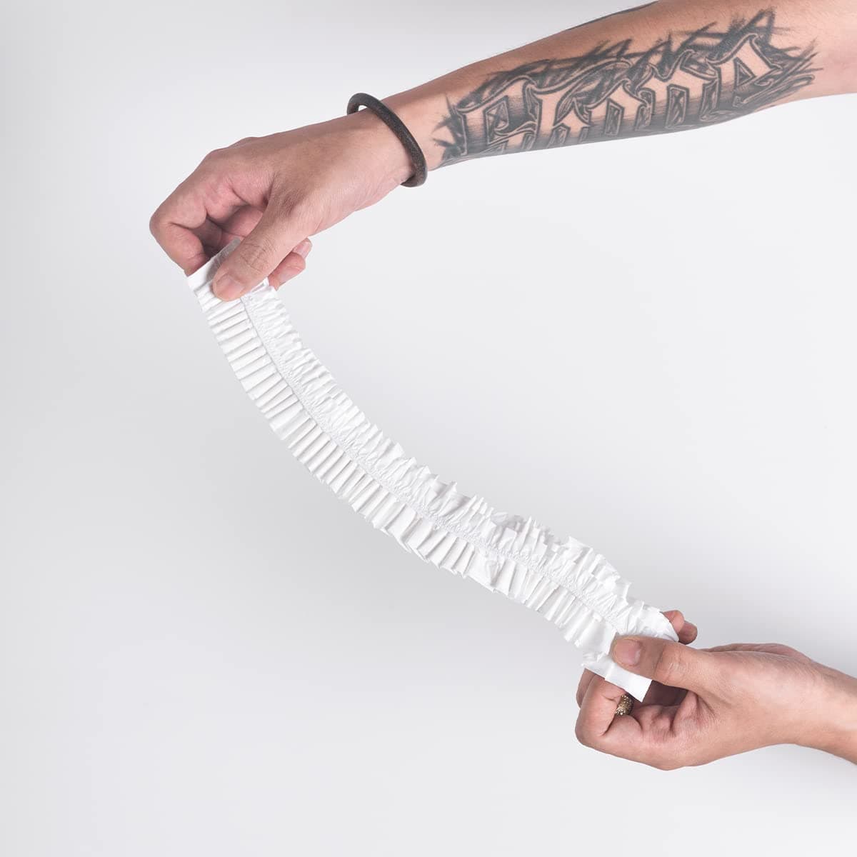 Elastic Band Trash Bags (50 Pcs) for the Popur X5 Self-Cleaning Litter Box