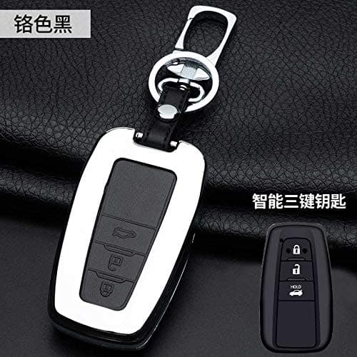 ZYTN For Toyota Highlander Land Cruiser Riez 86 Hilux Fortuner Rav4 Camry Prado Chr New Zinc Alloy Car Key Cover Case Shell Key Set