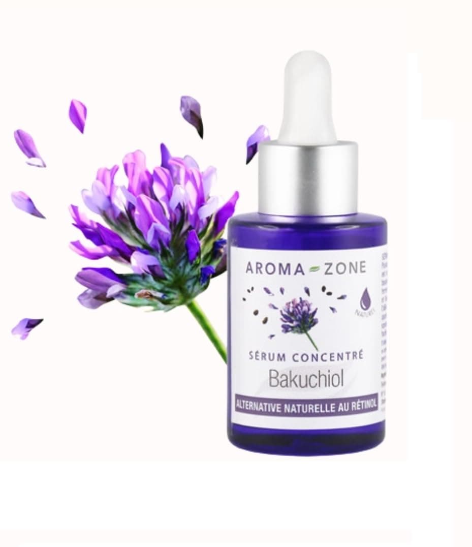 BAKUCHIOL CONCENTRATED FACIAL SERUM Both anti-aging and anti-blemish