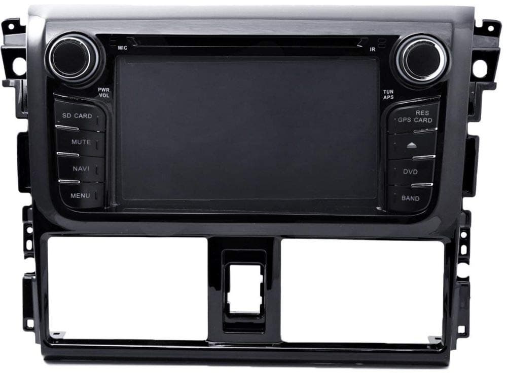 Magic Touch 7 Inch Car GPS and DVD for Toyota Yaris - Model 2014-2015