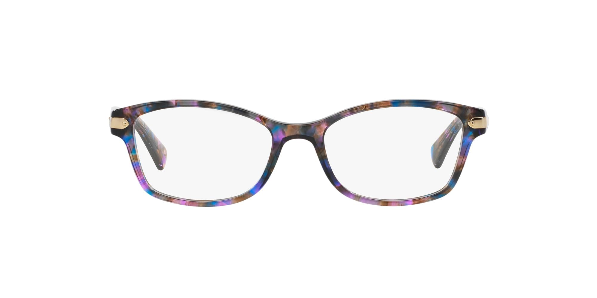 COACH Women's HC6065 Rectangular Prescription Eyewear Frames