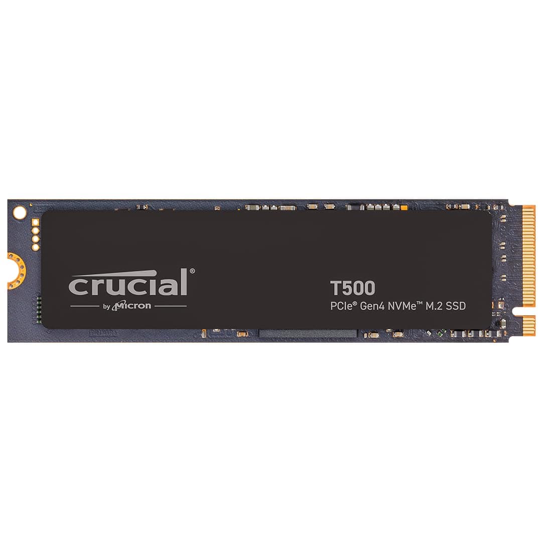 T500 1TB PCIe Gen4 NVMe M.2 SSD Up to 7300MB/s, Laptop And Desktop Compatible Plus 1mo Adobe CC All Apps - CT1000T500SSD8