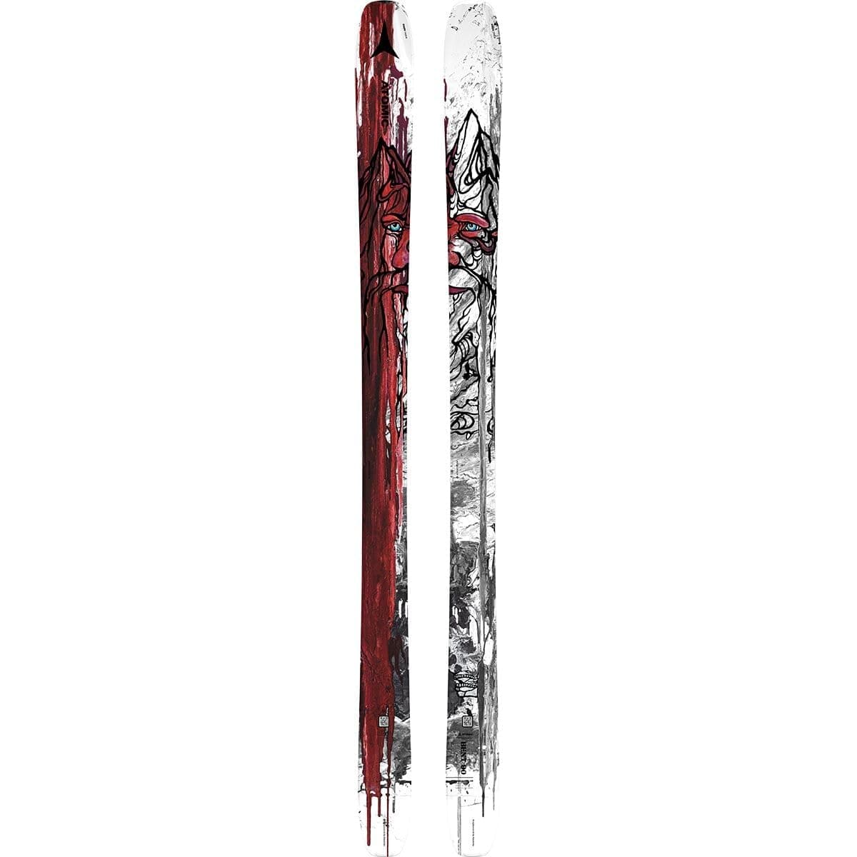 Atomic Bent 90 Ski Mens 157