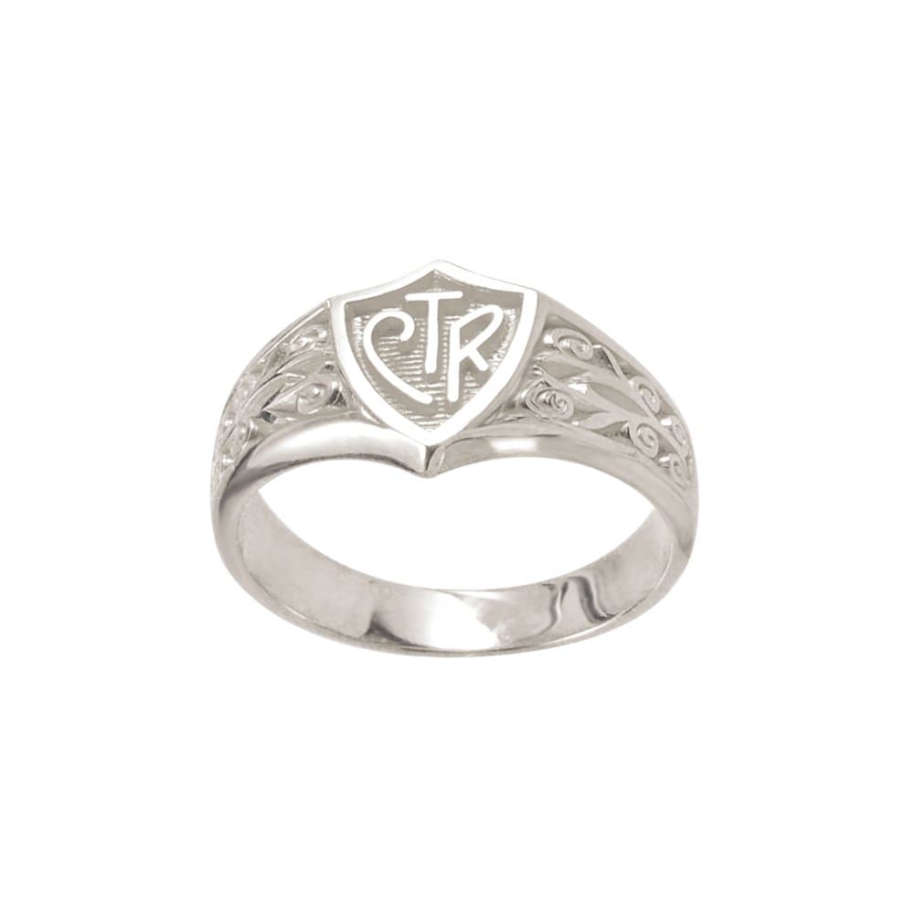 CTR RING Sterling Silver "Legacy" - C015110 (9.5)