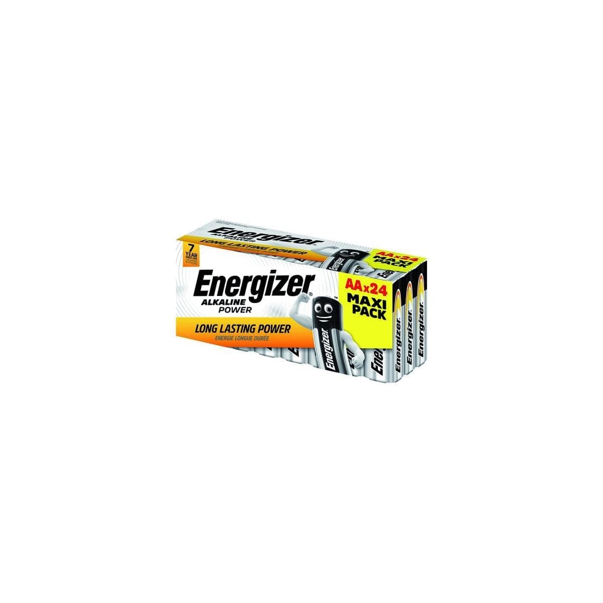Energizer Battery Alkaline Power AA (Mignon/LR6 24 Storage Box)