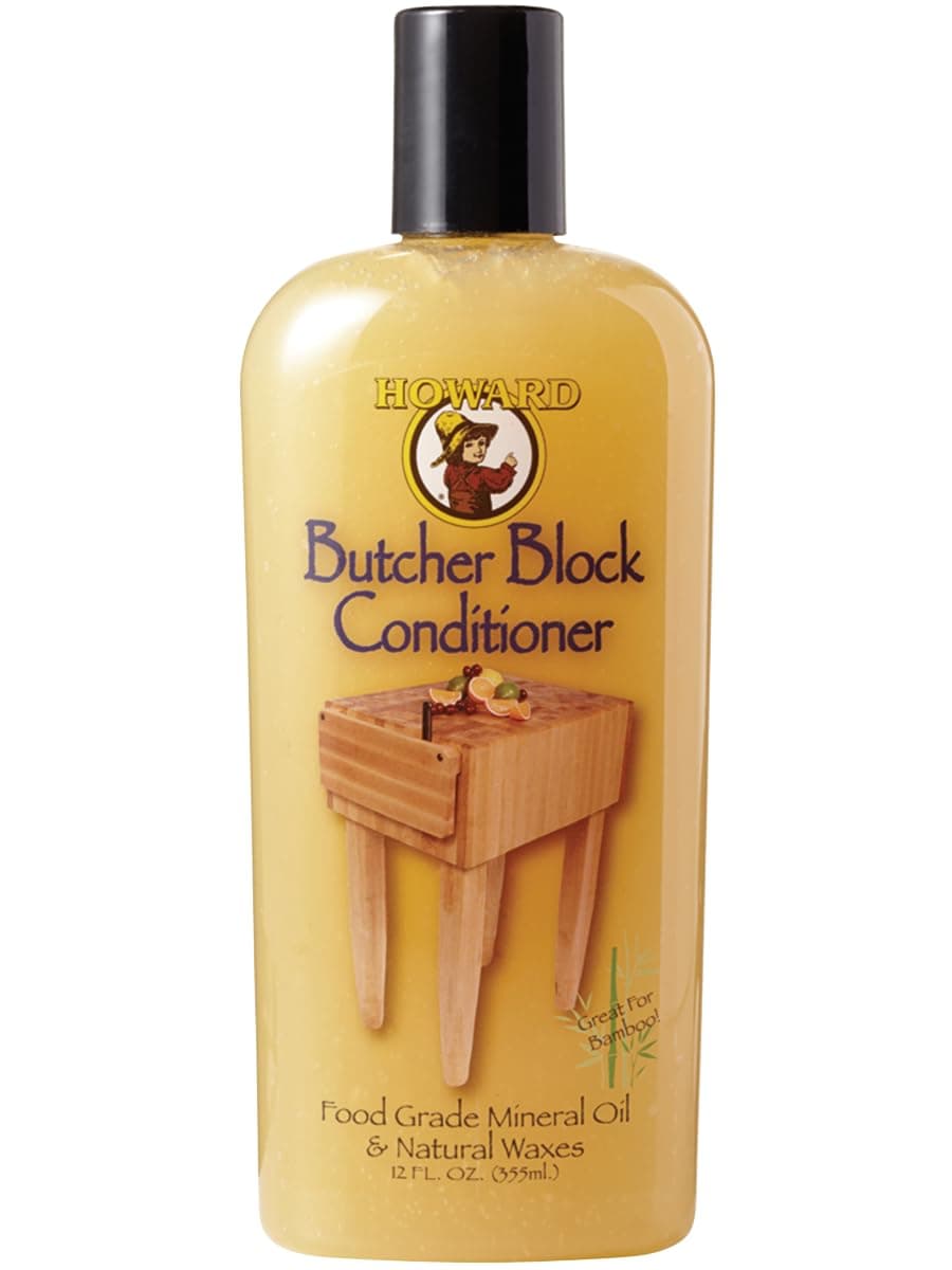 Howard BBC012 Butcher Block Conditioner Cutting Board Conditioner 12oz 12oz 12oz BBC012 1