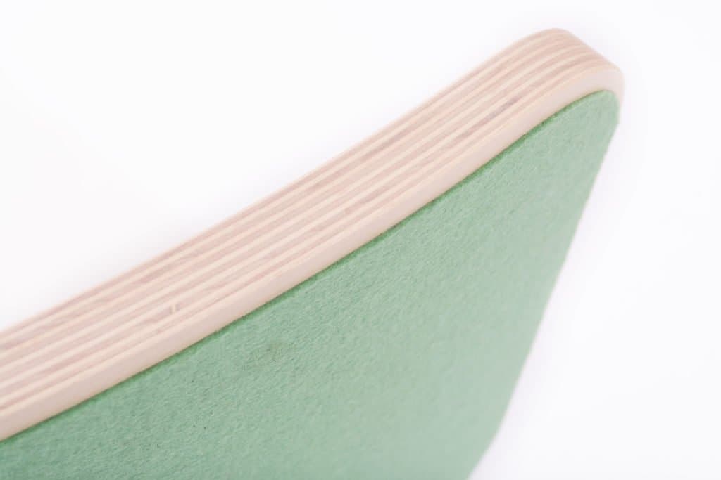 WobbelOriginal linnen / whitewash vilt bos