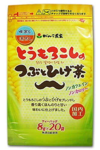 Stubborn tea house corn grain and beard tea 8gX20 bags