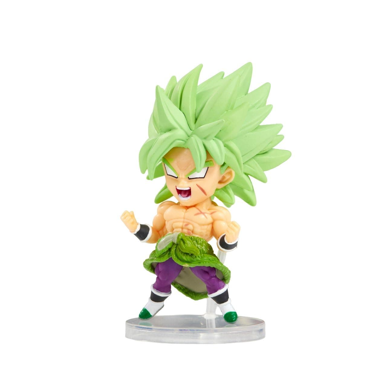 Chibi Masters Bandai Dragon Ball Super 8.5cm Anime Figure - Super Saiyan Broly Multiple Colors