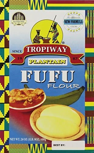 TROPIWAY PLANTAIN FUF FLOUR 24oz