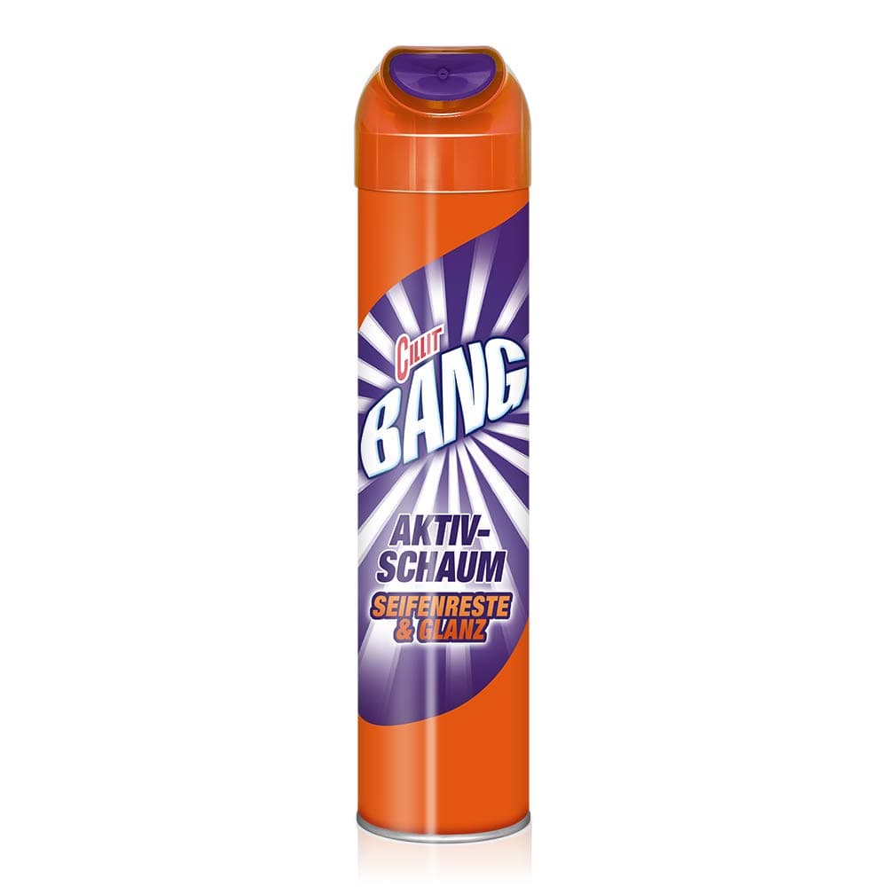 Cillit Bang Bathroom Cleaner 3 x 600ml Pack of 3