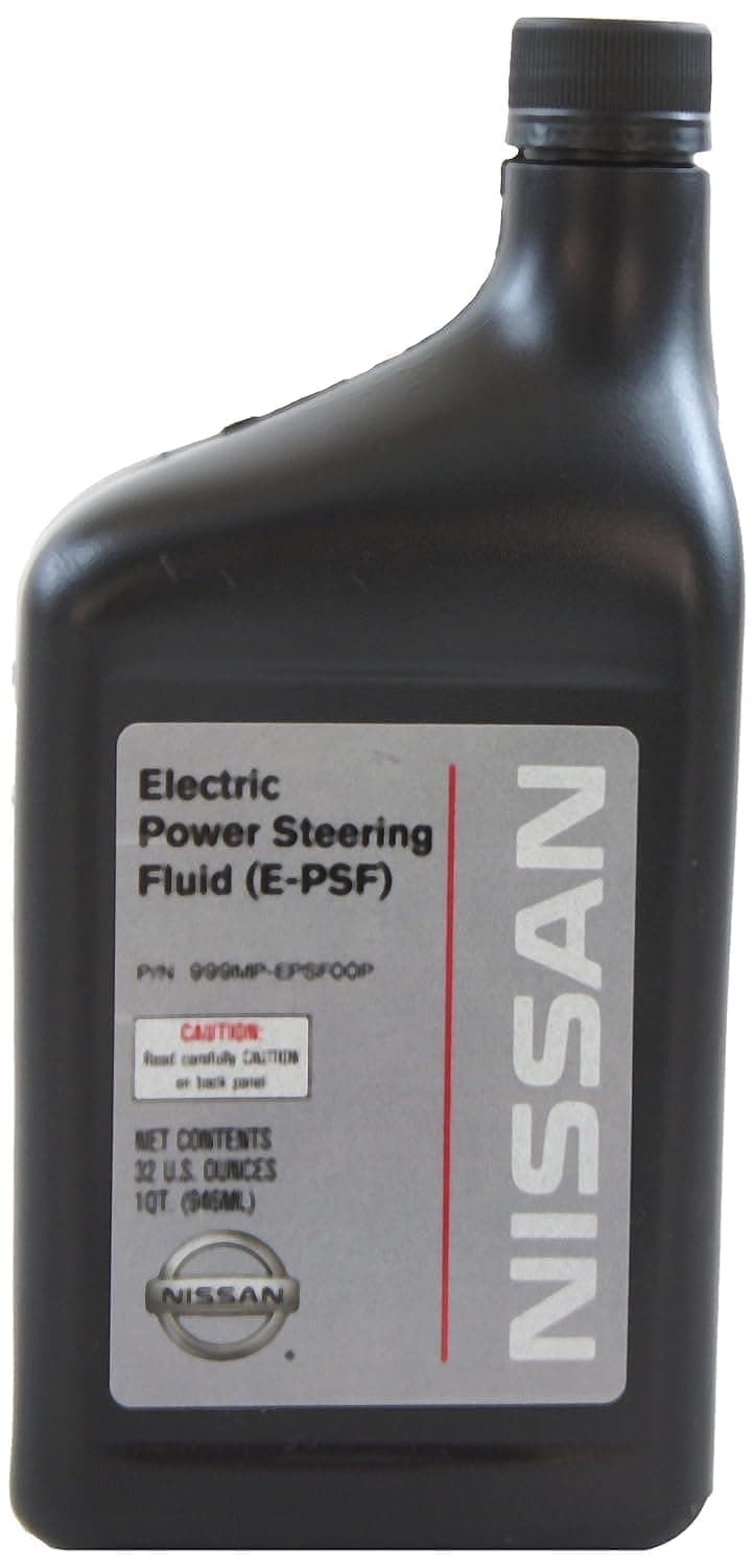 Nissan Genuine Fluid 999MP-EPSF00P Electric Power Steering Fluid - 1 Quart, Black