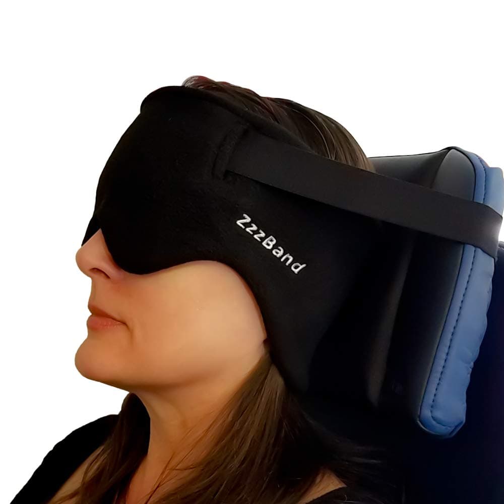 Travel Pillow Alternative Airline Pilot Created - The Necks Best Thing to First Class ® - One Size Black - Patented