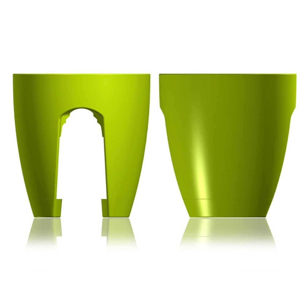 Greenbo Designer Rail and Deck Planter - Set of 2