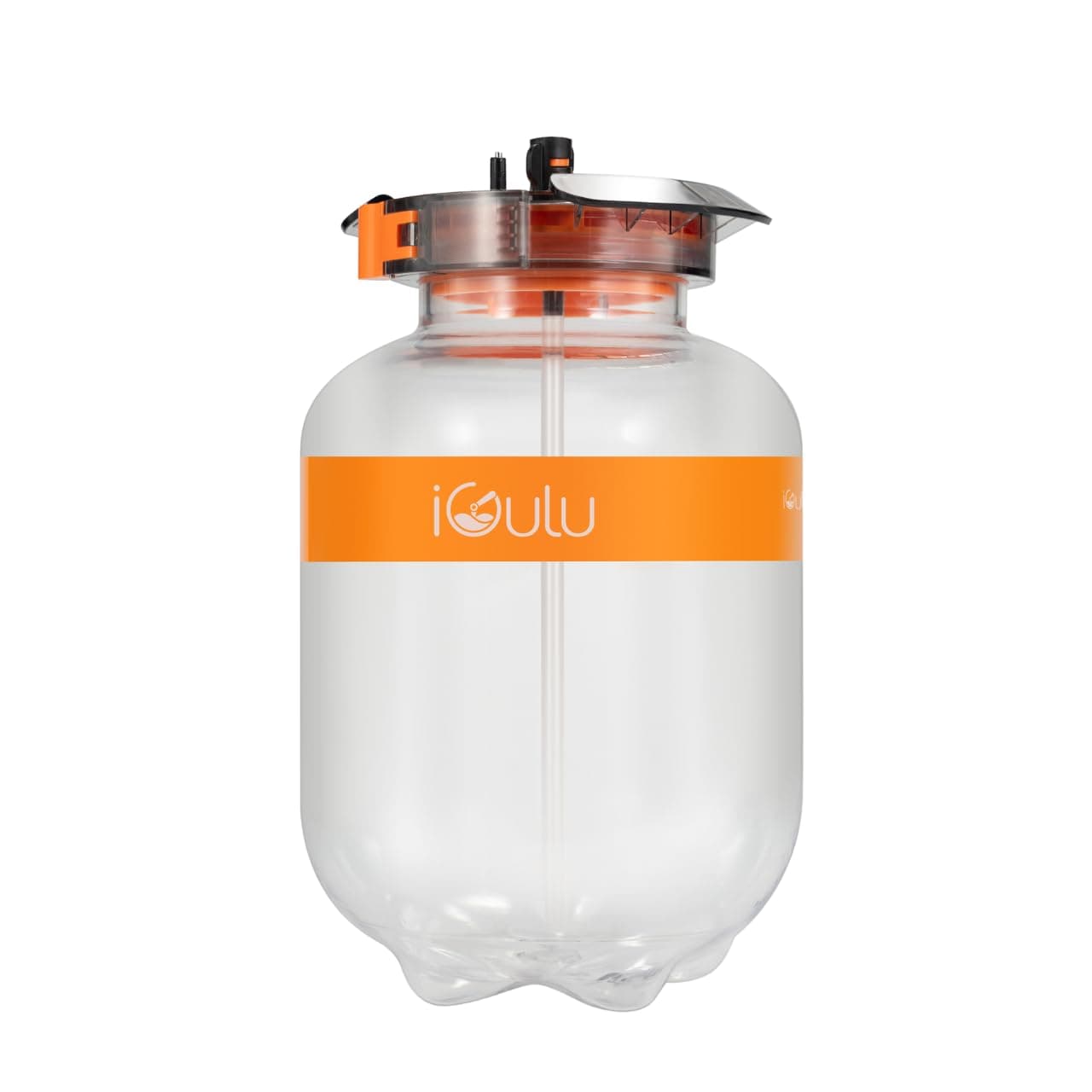F1 1-Gallon (116 oz.) Tritan Fermentation Keg with a temperature tolerance range of 23˚F to 194˚F.