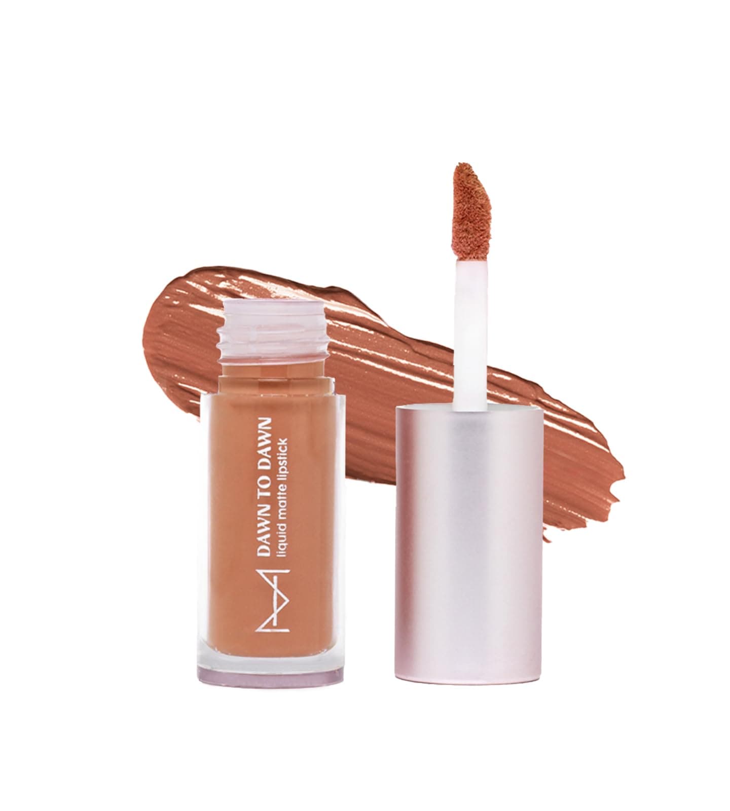 Matte Liquid Lipstick MINIS with Hyaluronic Acid & Vitamin E | Long Lasting, Smudgeproof | Non-cakey, Non-drying | 2 ml | Ginger Snap