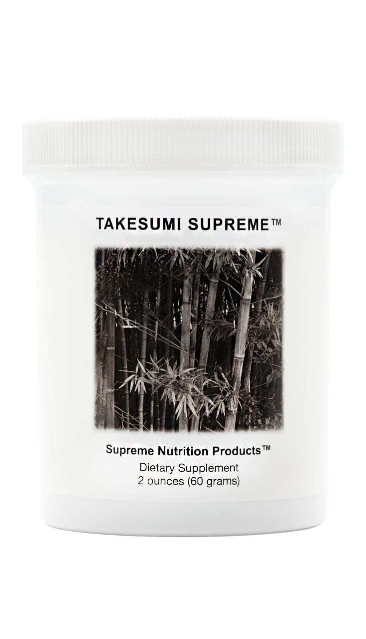 Supreme Nutrition Products Takesumi , Pure 60 Grams Activated Bamboo Charcoal Powder