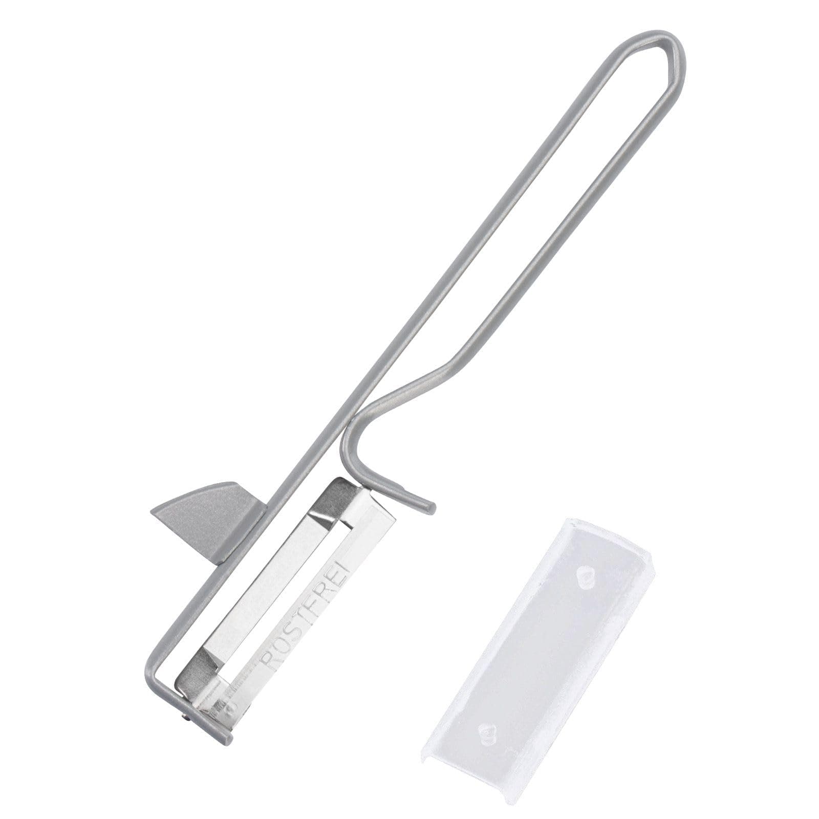 16102270 Swivel Vegetable Peeler with Stainless Steel Blade, Potato/Carrot/Orange Peeler, Silver