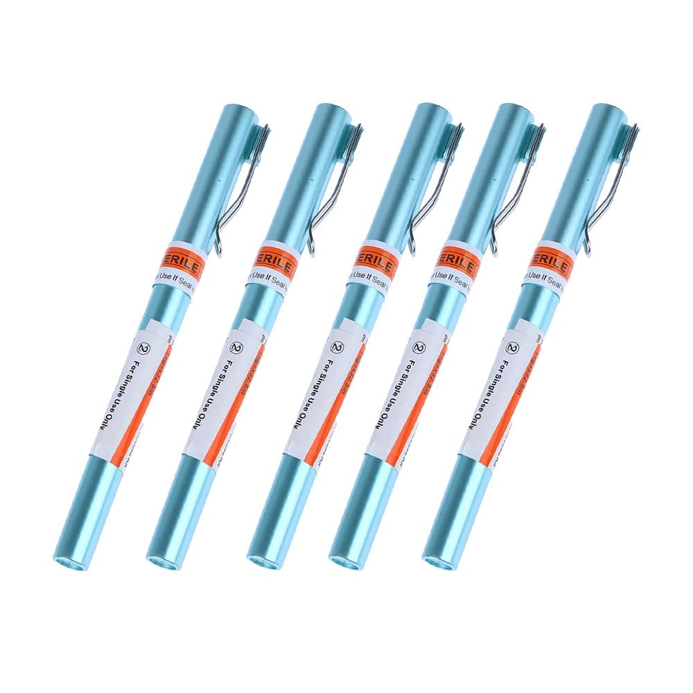 5pcs 14G Emergency First Aid Kit Tension Pneumothorax Thoracic Needle Chest Decompression Needles Body Piercing Needle