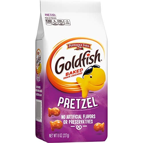 Pepperidge Farm Goldfish, Pretzel, 8-ounce bag